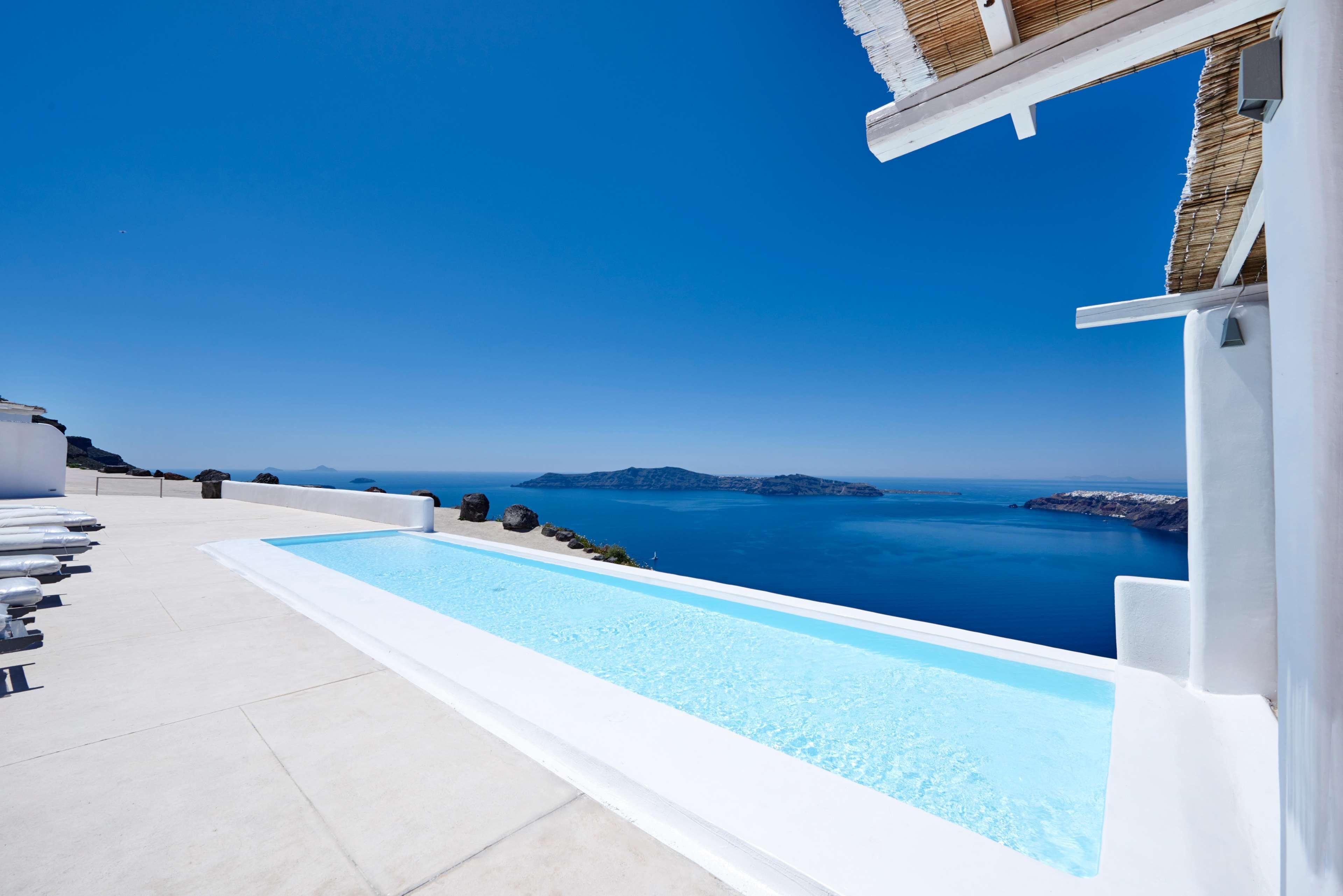 Rocabella Santorini Hotel & Spa Imerovigli  Dış mekan fotoğraf