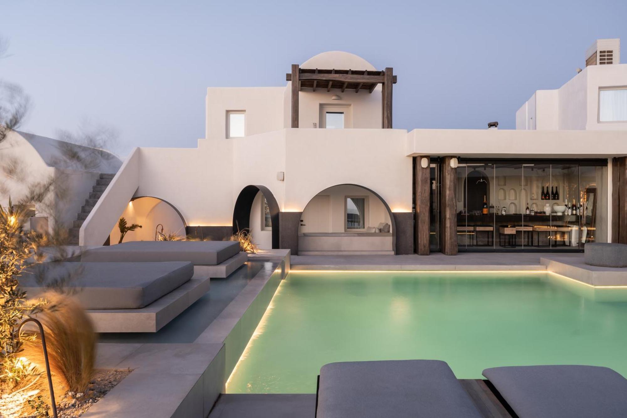 Rocabella Santorini Hotel & Spa Imerovigli  Dış mekan fotoğraf