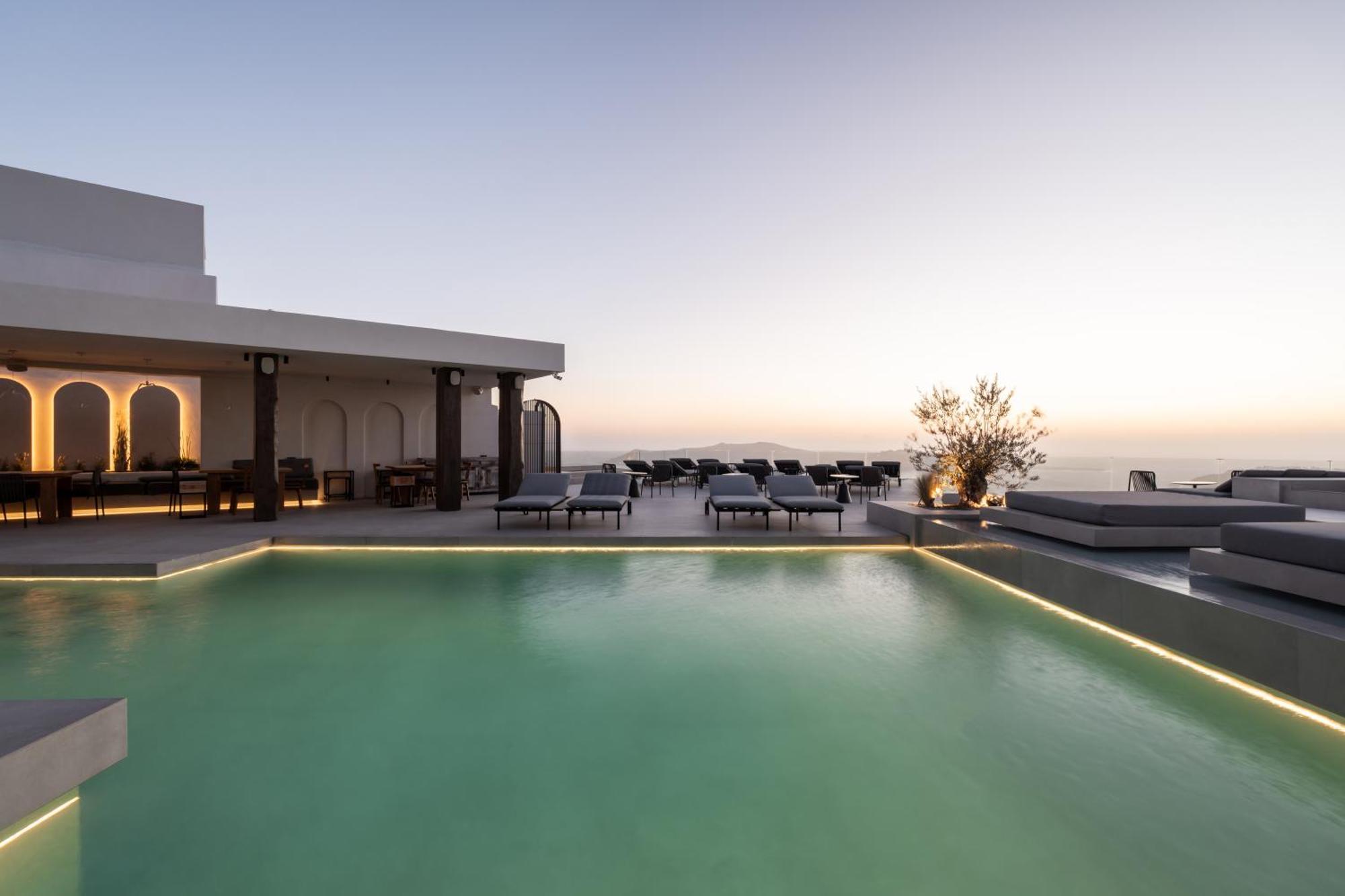 Rocabella Santorini Hotel & Spa Imerovigli  Dış mekan fotoğraf