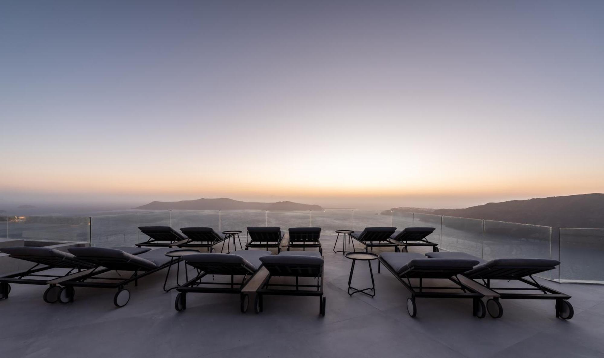 Rocabella Santorini Hotel & Spa Imerovigli  Dış mekan fotoğraf