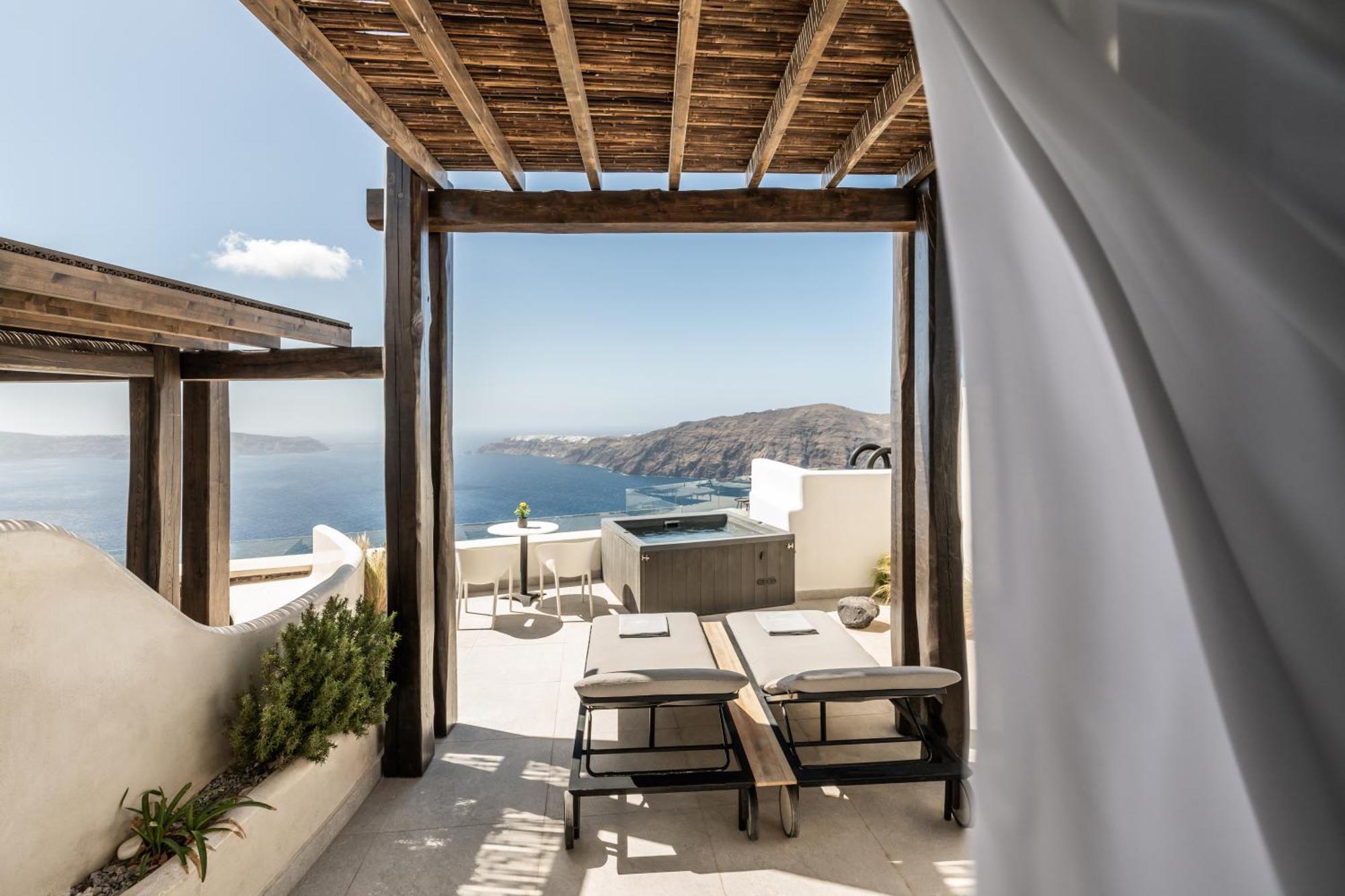Rocabella Santorini Hotel & Spa Imerovigli  Dış mekan fotoğraf