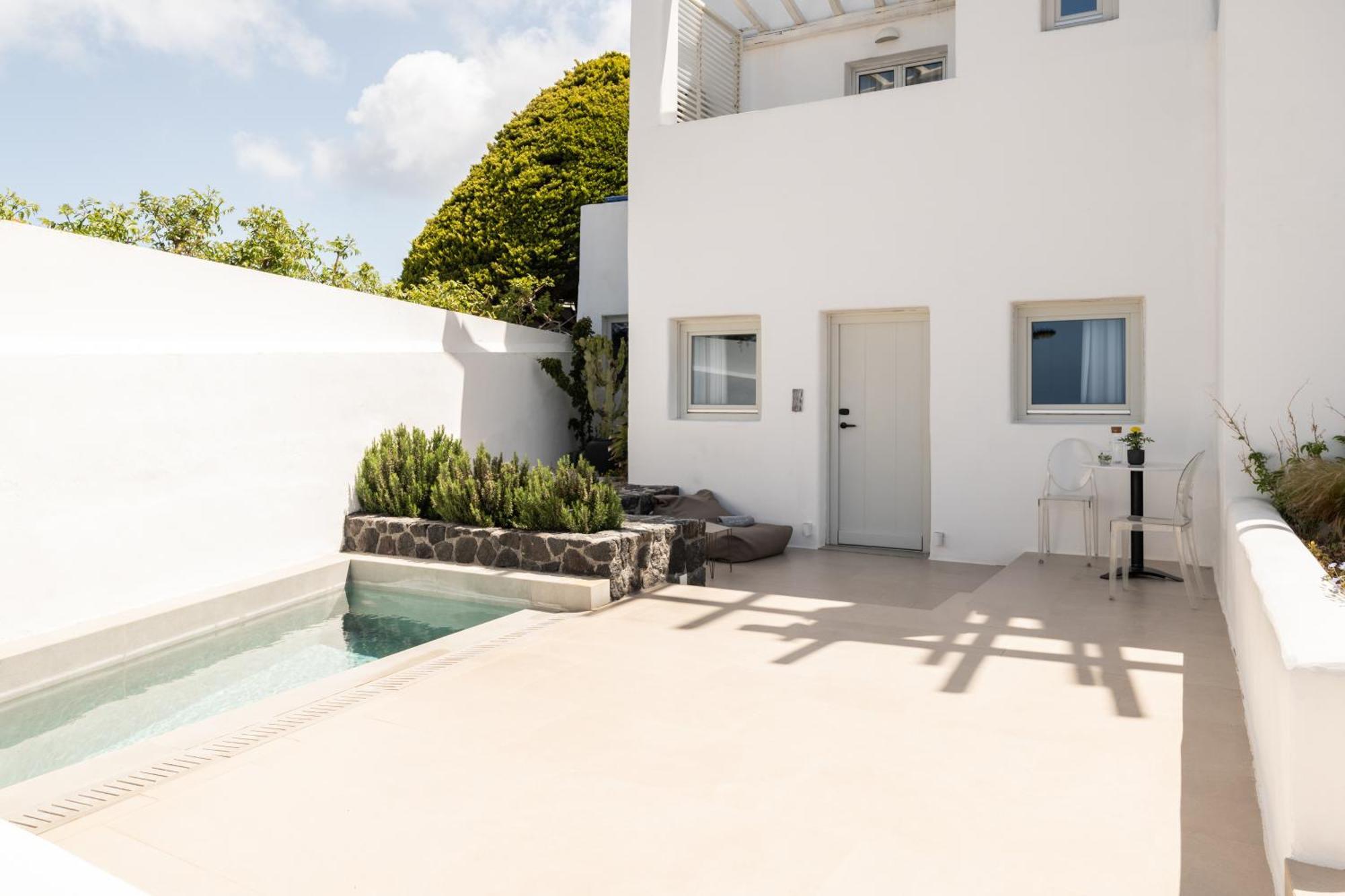 Rocabella Santorini Hotel & Spa Imerovigli  Dış mekan fotoğraf