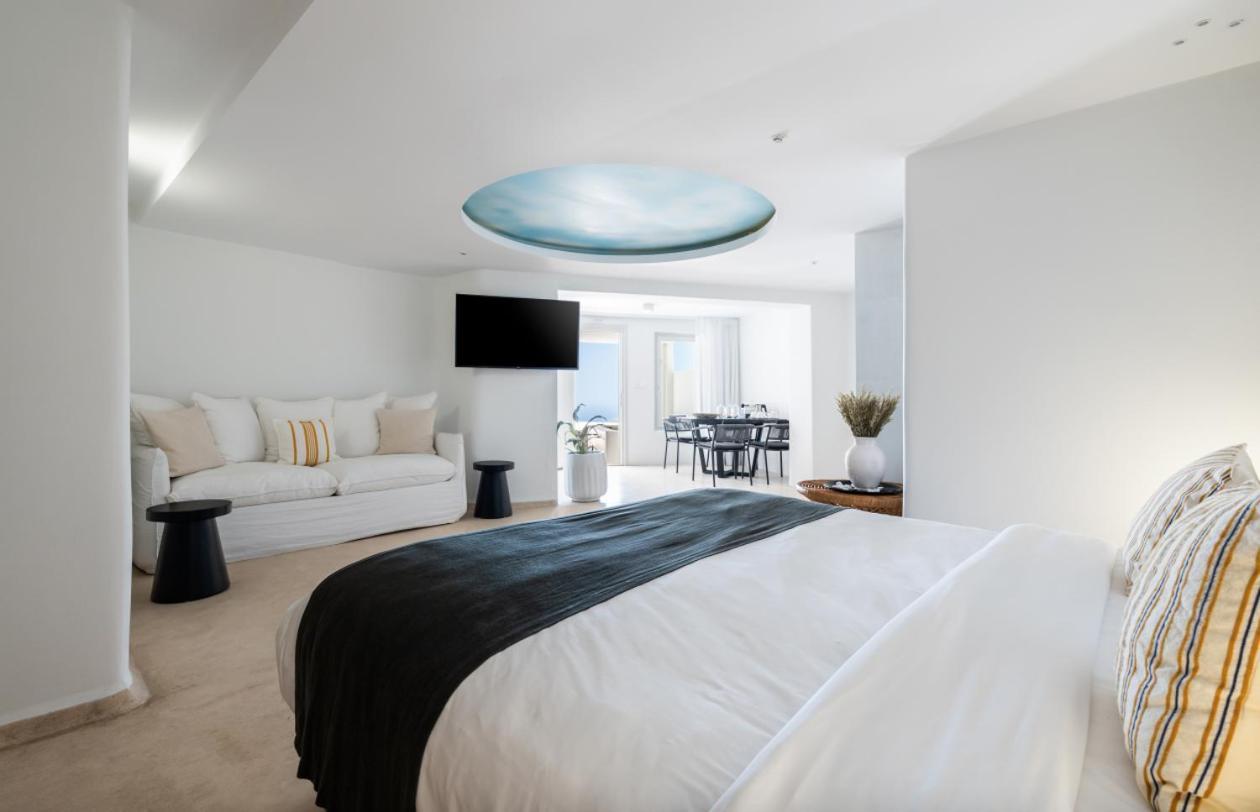 Rocabella Santorini Hotel & Spa Imerovigli  Dış mekan fotoğraf