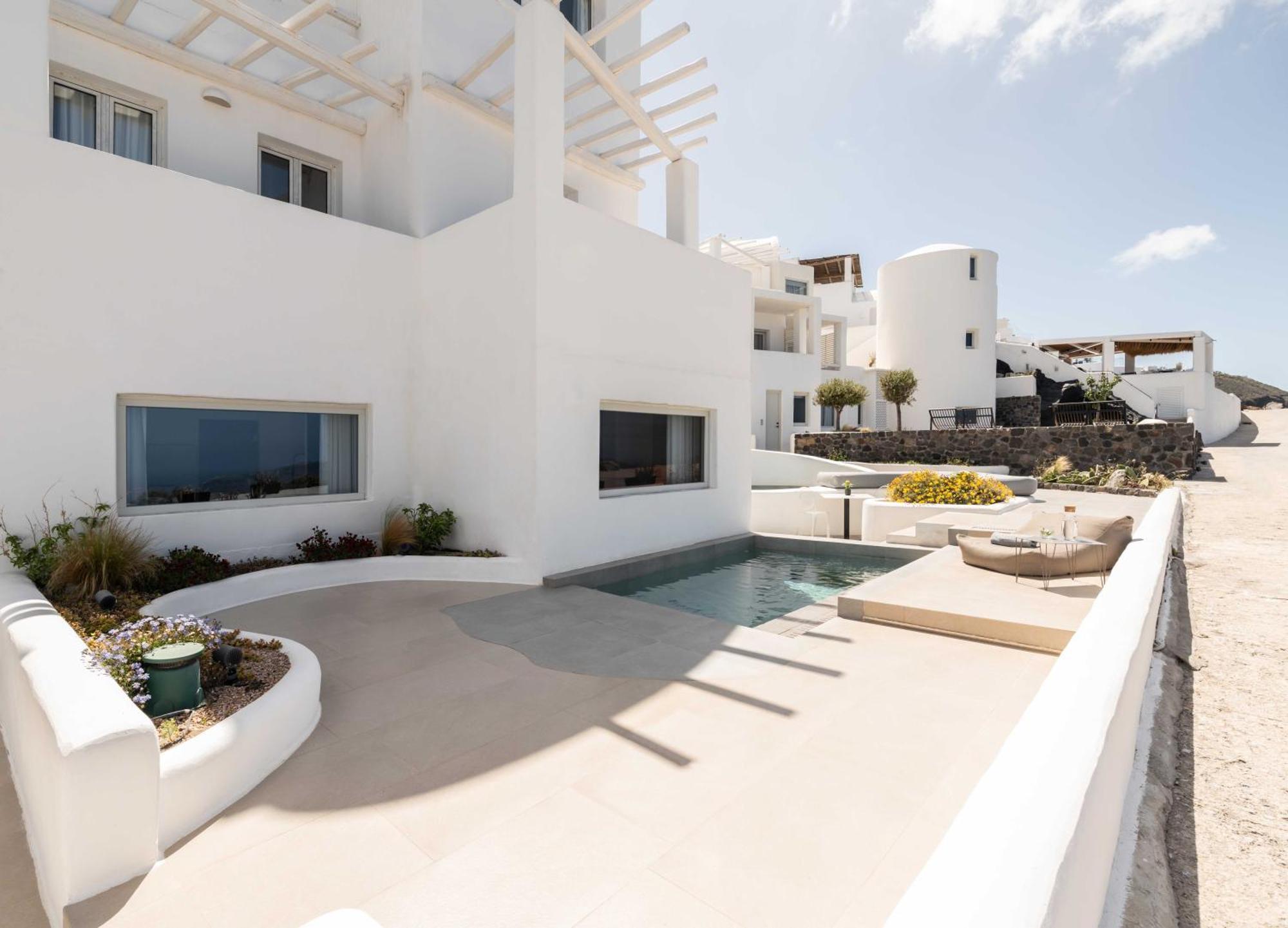 Rocabella Santorini Hotel & Spa Imerovigli  Dış mekan fotoğraf