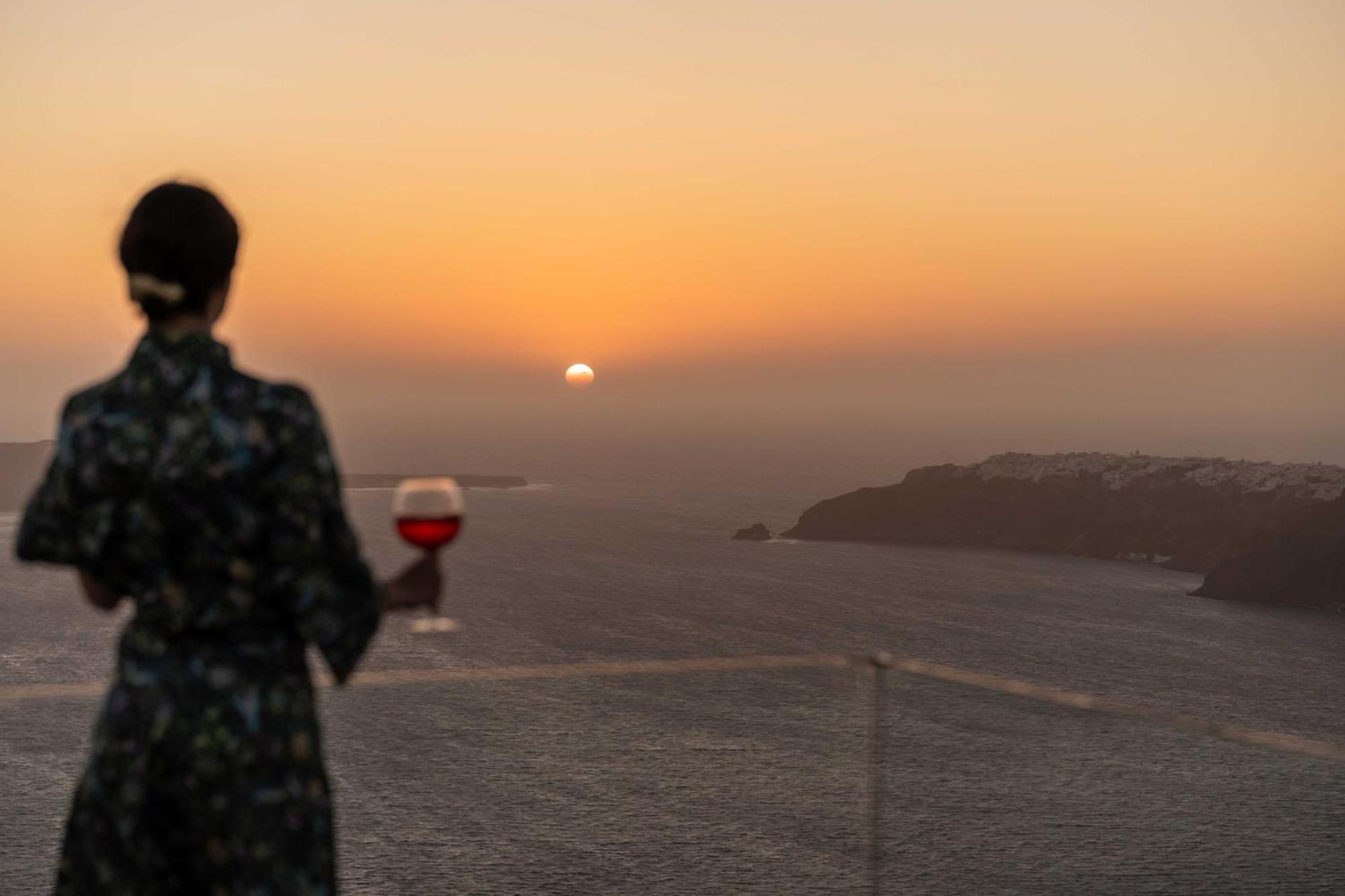 Rocabella Santorini Hotel & Spa Imerovigli  Dış mekan fotoğraf