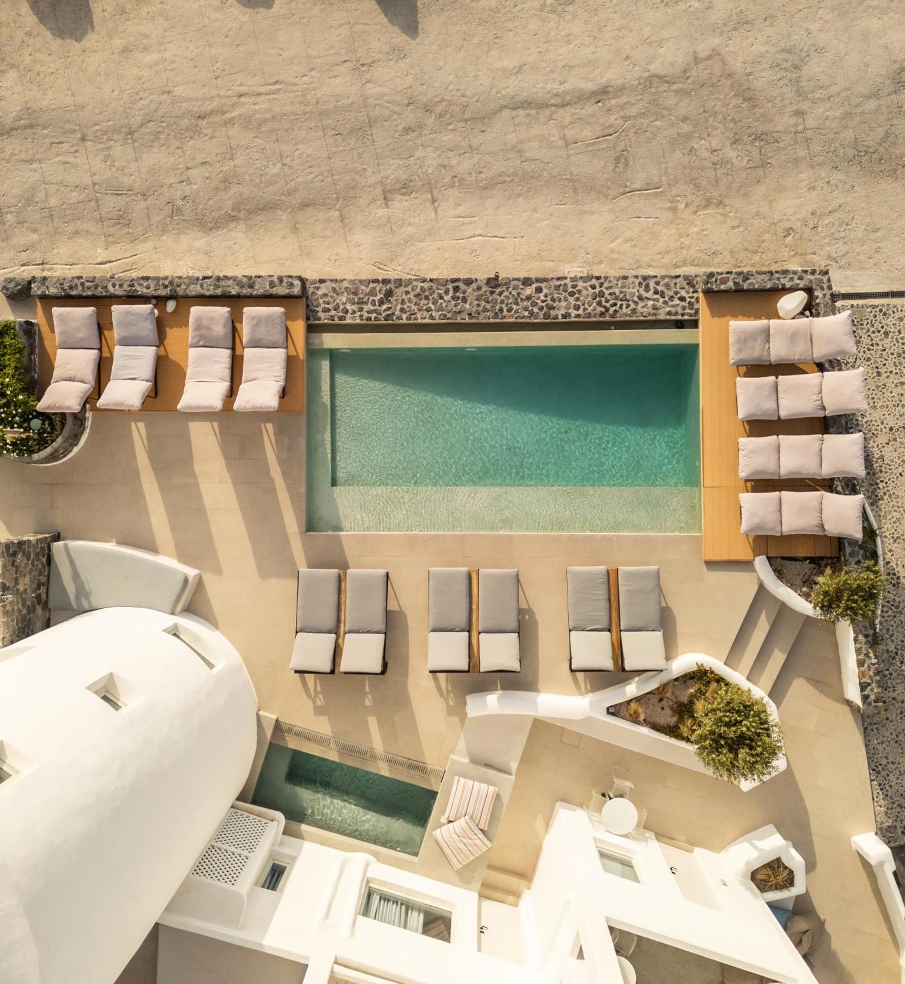Rocabella Santorini Hotel & Spa Imerovigli  Dış mekan fotoğraf