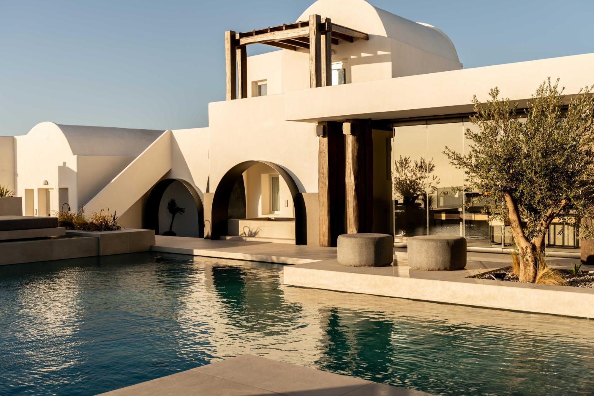 Rocabella Santorini Hotel & Spa Imerovigli  Dış mekan fotoğraf